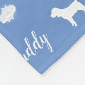 Personalisierte Decke für Beagle Freunde フリースブランケット (角)