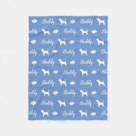 Personalisierte Decke für Beagle Freunde フリースブランケット