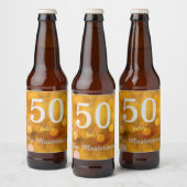 personalisierte Geburtstag ビールラベル (ボトル)