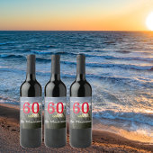 personalisierte Geburtstag ワインラベル