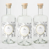 Personalisierte Ginbottle リキュールボトルラベル (ボトル)