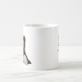 Personalisierte Partnertasse mit Wunschname  コーヒーマグカップ (中央)