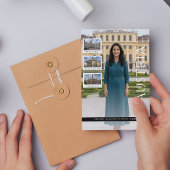 Personalisierte Reiseerinnerung Österreich ポストカード