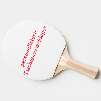 personalisierte Tischtennisschäger 卓球ラケット
