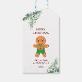 Personalisierte Weihnachts - Geschenkanhanger ギフトタグ (正面)