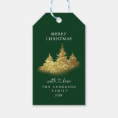 Personalisierte Weihnachts- Geschenkanhänger ギフトタグ (正面)