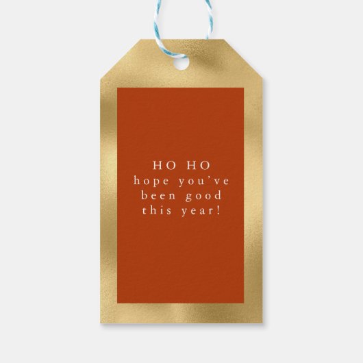 Personalisierte Weihnachts- Geschenkanhänger ギフトタグ (裏面)