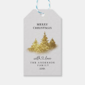 Personalisierte Weihnachts- Geschenkanhänger ギフトタグ (正面)