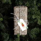 Personalisierte Weihnachts - Geschenkanhanger ギフトタグ