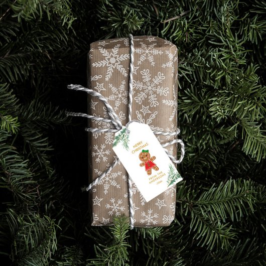 Personalisierte Weihnachts - Geschenkanhanger ギフトタグ