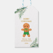 Personalisierte Weihnachts- Geschenkanhänger ギフトタグ (正面)