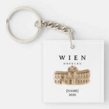 Personalisierte Wien Hofburg | Name & Jahr