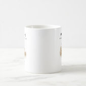 Personalisierte Wien Karlskirche Tasse | Name & Ja コーヒーマグカップ (中央)