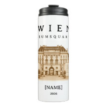 Personalisierte Wien Museumsquartier | Name & Jahr