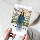 Personalisierte Wien Präsentationsabend Einladung 招待状