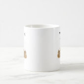 Personalisierte Wien Rathaus Tasse | Name & Jahr コーヒーマグカップ (中央)