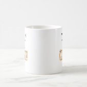 Personalisierte Wien Secession Tasse | Name & Jahr コーヒーマグカップ (中央)