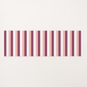 Personalisierte Yoga Matte mit Herz & Name ヨガマット (裏面(横))