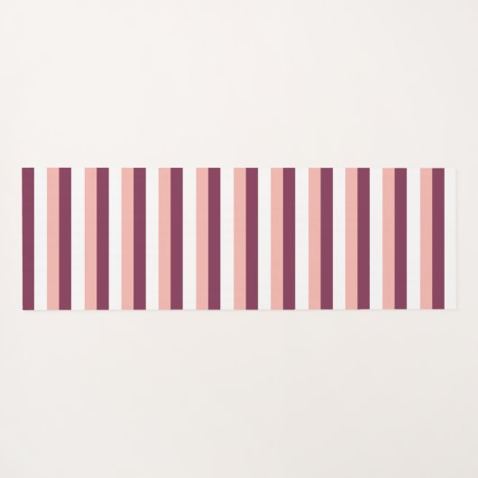 Personalisierte Yoga Matte mit Herz & Name ヨガマット (裏面(横))