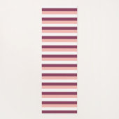 Personalisierte Yoga Matte mit Herz & Name ヨガマット (裏面)