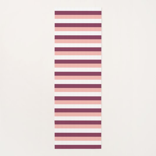 Personalisierte Yoga Matte mit Herz & Name ヨガマット (裏面)