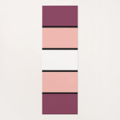 Personalisierte Yoga Matte mit Herz & Wunschtext ヨガマット (裏面)