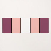 Personalisierte Yogamatte mit Herz & Wunschtext ヨガマット (裏面(横))