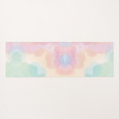 Personalisierte Yogamatte mit Herz & Wunschtext ヨガマット (裏面(横))