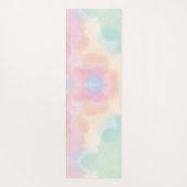 Personalisierte Yogamatte mit Herz & Wunschtext ヨガマット (裏面)