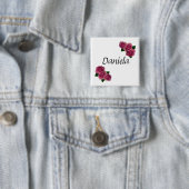 personalisierter名PIN Ansteckerボタン 缶バッジ (インサイチュ)
