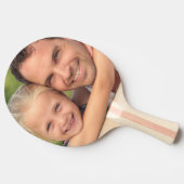 Personalisierter Foto Tischtennisschläger  卓球ラケット (横)