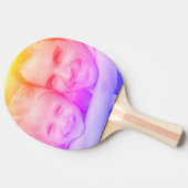 Personalisierter Foto Tischtennisschläger Filter 卓球ラケット (横)