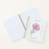 Personalisierter Notizblock mit Hardcover ノートブック (内部)