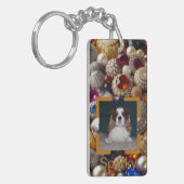 Personalisierter Schlüsselanhänger mit Foto キーホルダー (正面左)