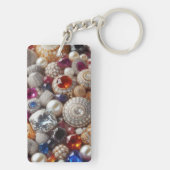 Personalisierter Schlüsselanhänger mit Foto キーホルダー (裏面)