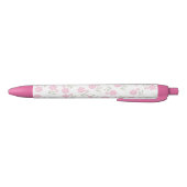 Personalisierter Stift  Blumen Kugelschreiber 青ボールペン (ボトム)
