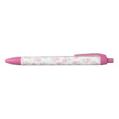 Personalisierter Stift  Blumen Kugelschreiber 青ボールペン (トップ)