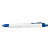 Personalisierter Stift Kugelschreiber 青ボールペン (トップ)