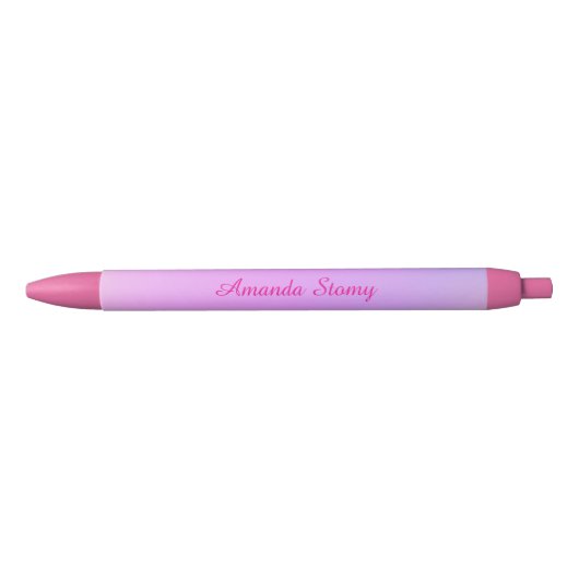 Personalisierter Stift Kugelschreiber 青ボールペン (正面)
