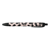 Personalisierter Stift Leomuster Kugelschreiber 黒ボールペン (ボトム)