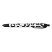 Personalisierter Stift Leomuster Kugelschreiber 黒ボールペン (ボトム)