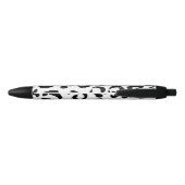 Personalisierter Stift Leomuster Kugelschreiber 黒ボールペン (裏面)