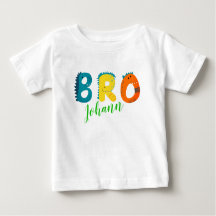 Personalisiertes BRO Baby T-shirt