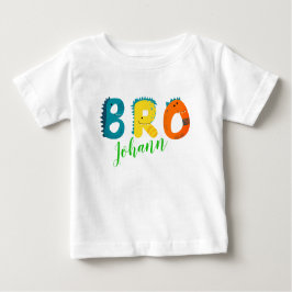 Personalisiertes BRO Baby T-shirt ベビーTシャツ