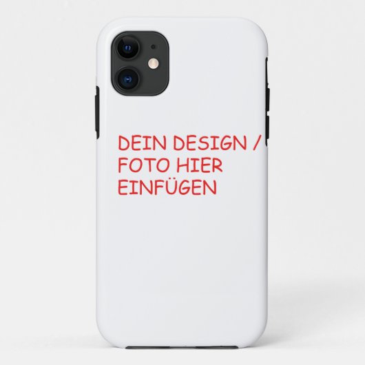 Personalisiertes iphone 5 case hülle Case-Mate iPhoneケース (裏面)