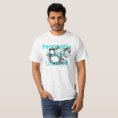 Personality.Talent. ライフスタイル。 ロゴを使って Tシャツ (正面フル)