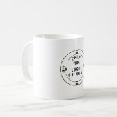 personaliz Custom Business Logo Branded Coffe Mug  コーヒーマグカップ (正面左)
