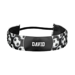 Personalizableのサッカー のフットボールのスポーツのギフト アスレチックヘッドバンド