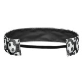 Personalizableのサッカー|のフットボールのスポーツのギフト アスレチックヘッドバンド (裏面)