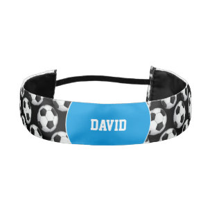 Personalizableのサッカー のフットボールのスポーツのギフト アスレチックヘッドバンド